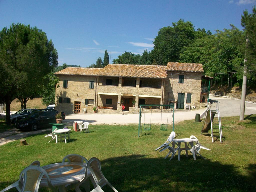 Agriturismo Longetti Assisi Eksteriør bilde