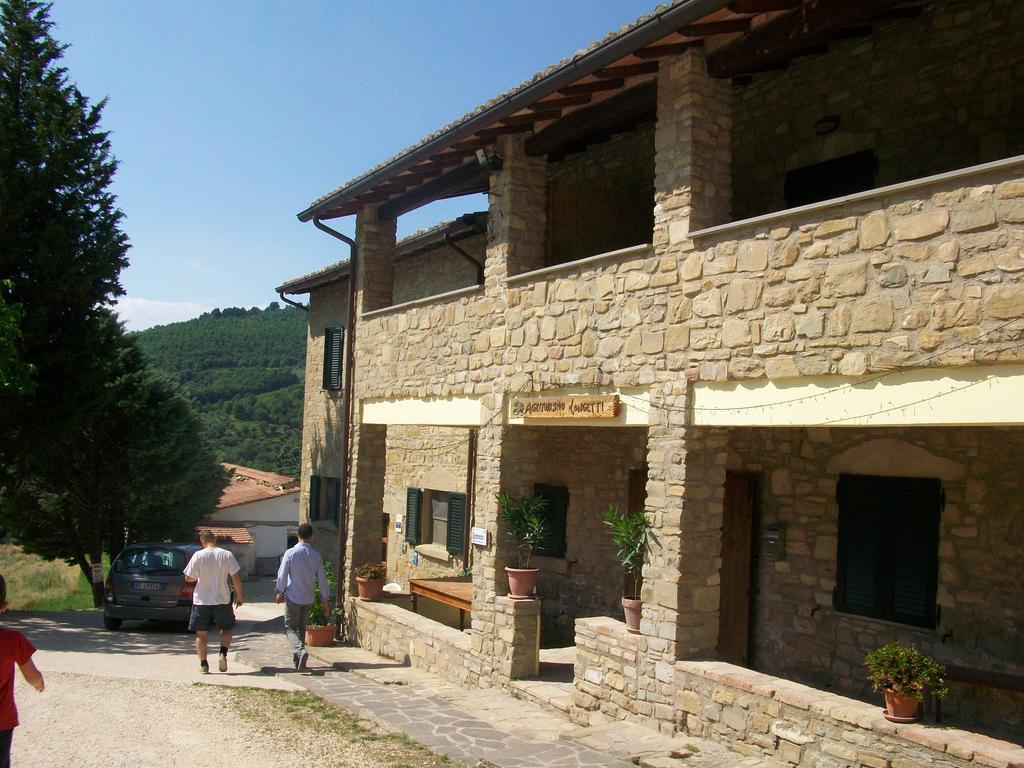 Agriturismo Longetti Assisi Eksteriør bilde