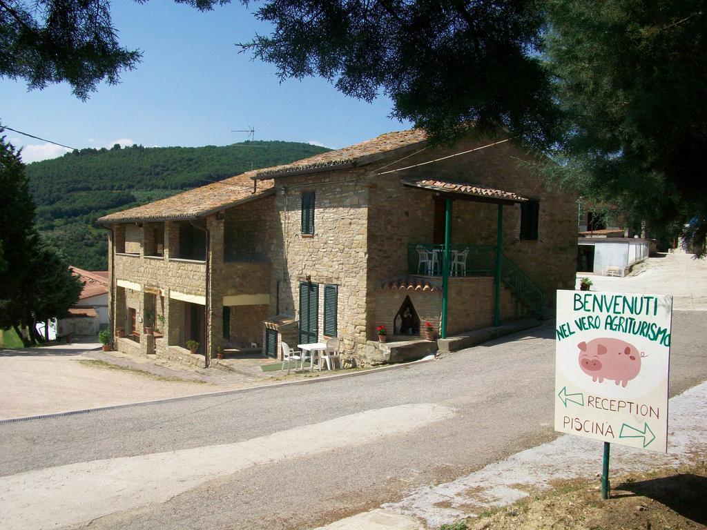 Agriturismo Longetti Assisi Eksteriør bilde