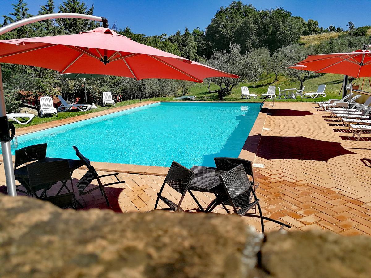 Agriturismo Longetti Assisi Eksteriør bilde