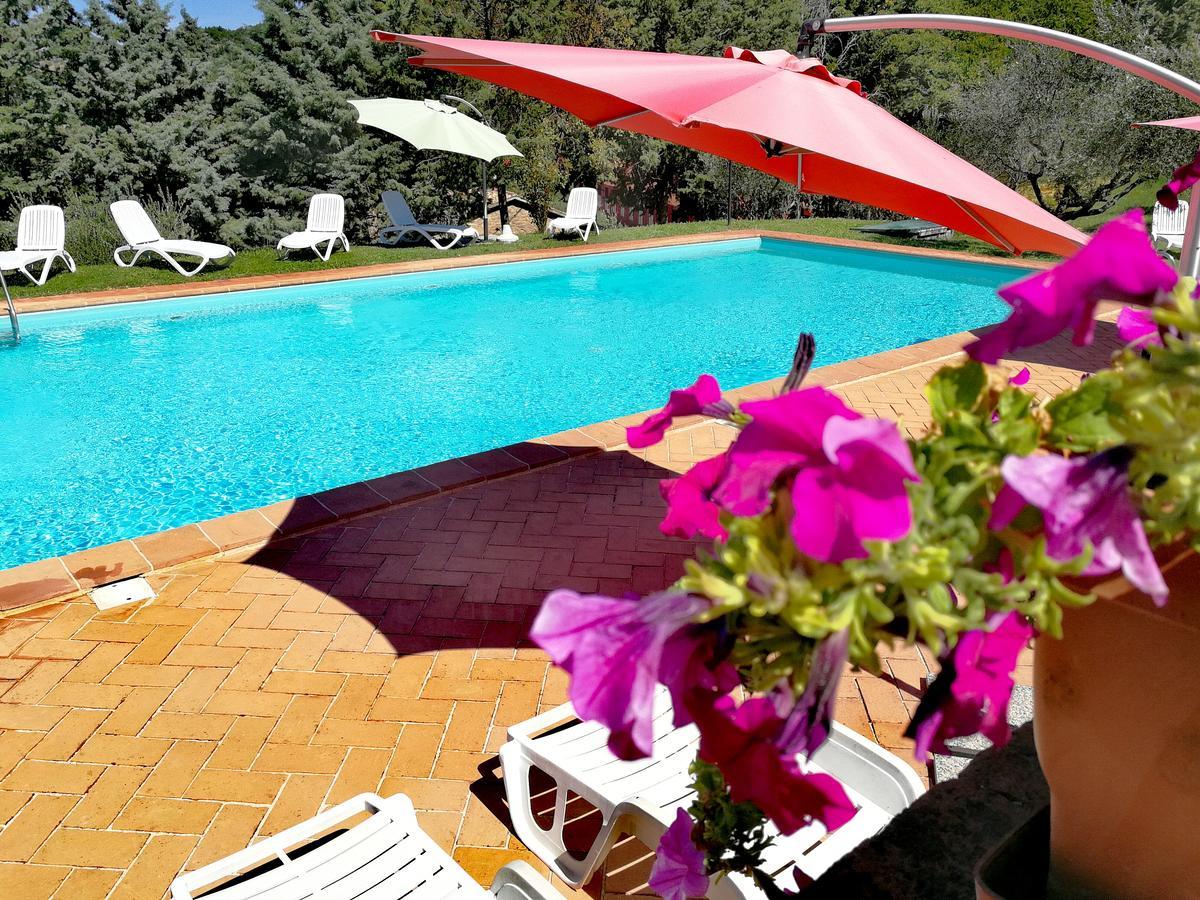Agriturismo Longetti Assisi Eksteriør bilde