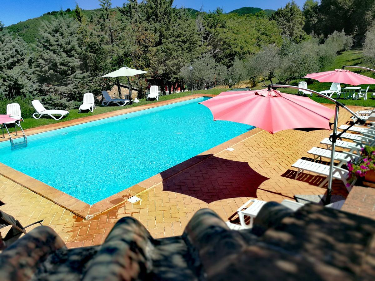 Agriturismo Longetti Assisi Eksteriør bilde