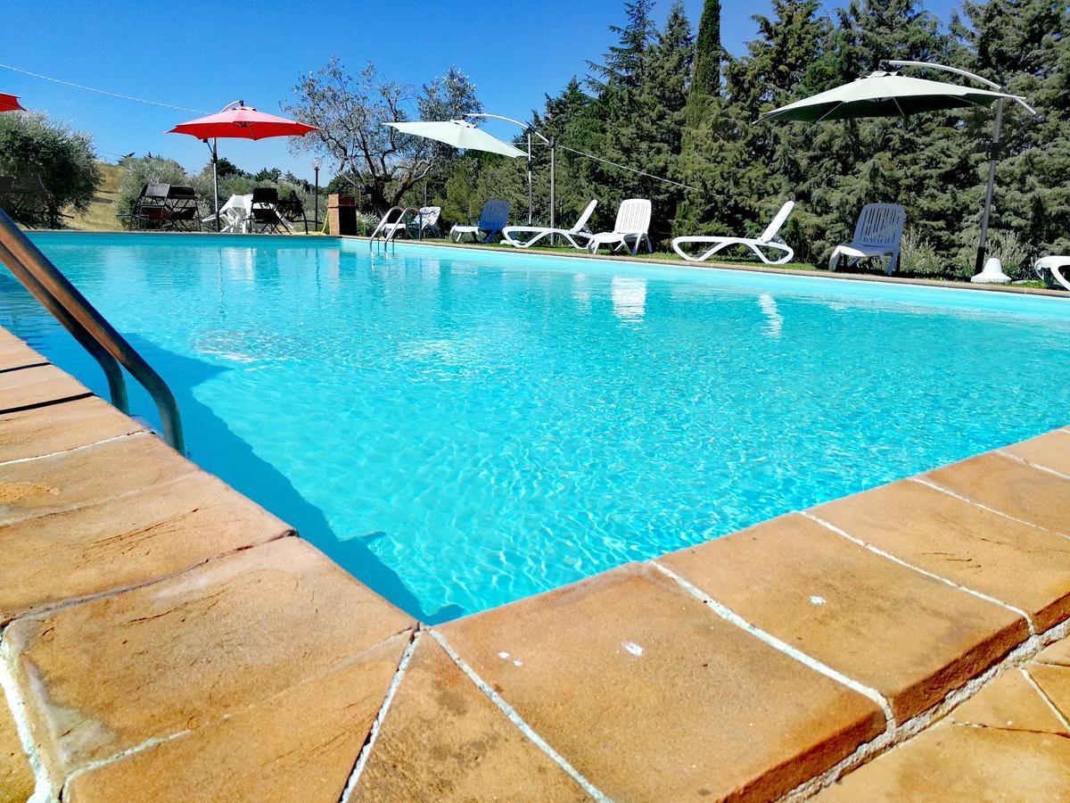 Agriturismo Longetti Assisi Eksteriør bilde