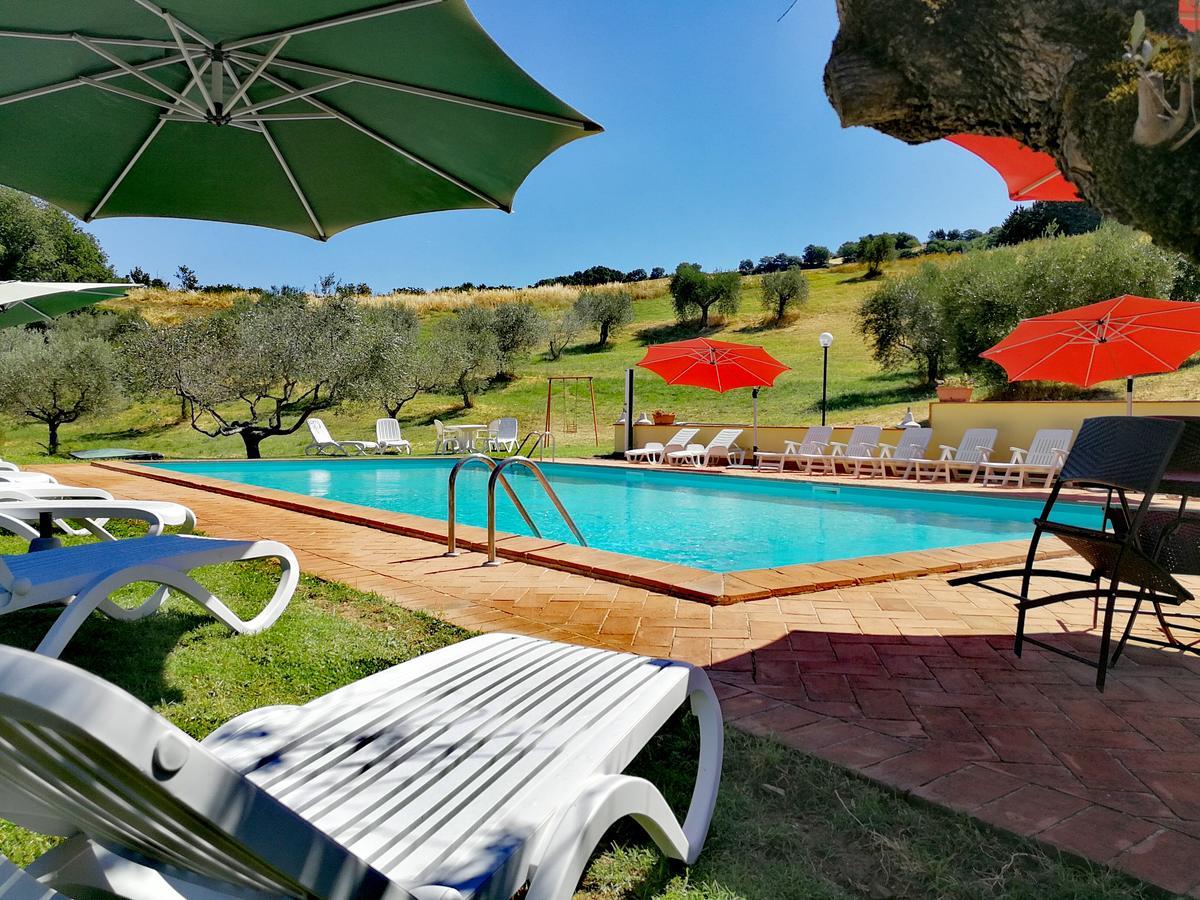 Agriturismo Longetti Assisi Eksteriør bilde